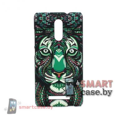 Пластиковый чехол для Xiaomi Redmi Note 3 (лев)