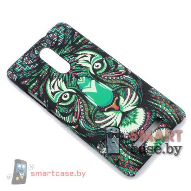 Пластиковый чехол для Xiaomi Redmi Note 3 (лев)