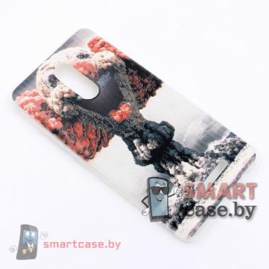 Силиконовый чехол для Xiaomi Redmi Note 3 (Взрыв)