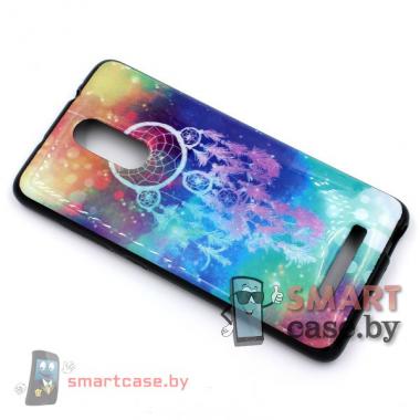 Силиконовый чехол для Xiaomi Redmi Note 3 (Ловец снов)