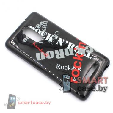 Силиконовый чехол для Xiaomi Redmi Note 3 (rock)