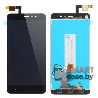 Дисплей для Xiaomi Redmi Note 3 + тачскрин (черный)