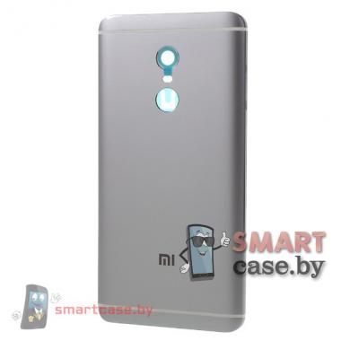 Задняя крышка (корпус) для Xiaomi Redmi Note 4 OEM (серая)