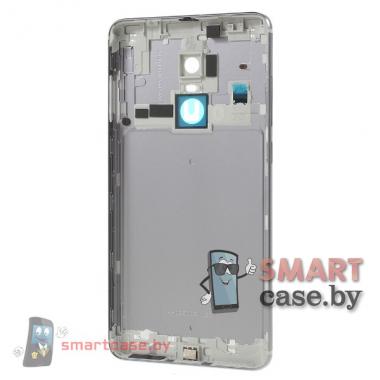 Задняя крышка (корпус) для Xiaomi Redmi Note 4 OEM (серая)