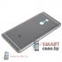Задняя крышка (корпус) для Xiaomi Redmi Note 4 OEM (серая)