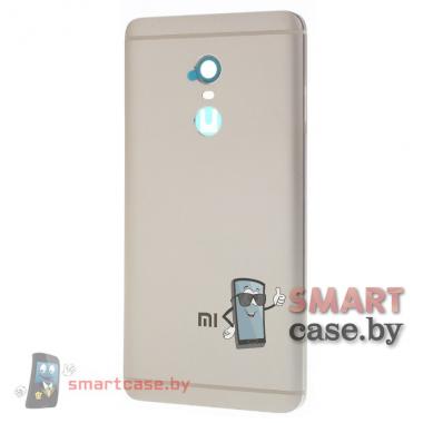 Задняя крышка (корпус) для Xiaomi Redmi Note 4 OEM (золотая)