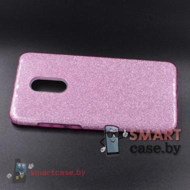 Чехол 3в1 для Xiaomi Redmi Note 4/4X(розовый)