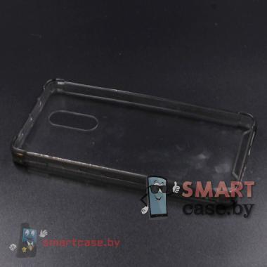 Противоударный чехол для Xiaomi Redmi Note 4 (прозрачно-черный)