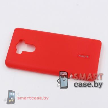 Чехол для Xiaomi Redmi 4 силиконовый Cherry (красный)