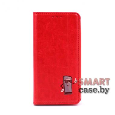 Чехол-книжка Mobi для Xiaomi Redmi 4X PU-кожа (Красный)