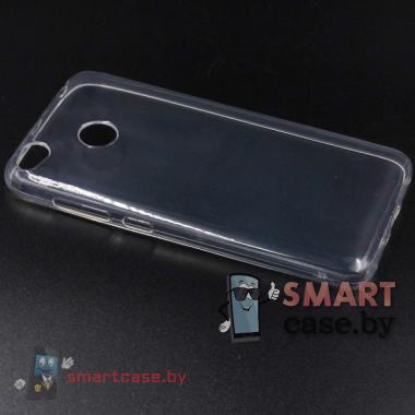 Силиконовый чехол для Xiaomi Redmi 4X (прозрачный)