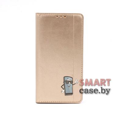 Чехол-книжка Mobi для Xiaomi Redmi 4X PU-кожа (золотой)