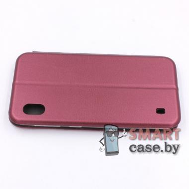 Чехол-книжка для Xiaomi Redmi 7A PU-кожа (Вино)