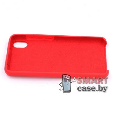 Силиконовый чехол Silicone Cover для Xiaomi Redmi 7A (красный)