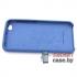 Силиконовый чехол Silicone Cover для Xiaomi Redmi Go (синий)