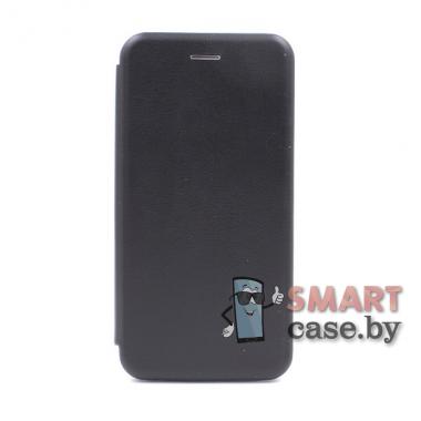 Чехол книжка для Xiaomi Redmi GO PU-кожа (черный)