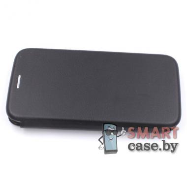 Чехол книжка для Xiaomi Redmi GO PU-кожа (черный)