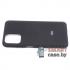 Силиконовый чехол Silicone Cover для Xiaomi Redmi Note 10 (Чёрный)