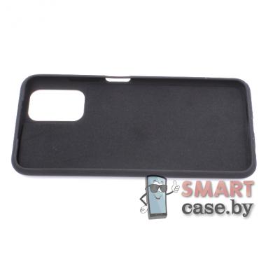 Силиконовый чехол Silicone Cover для Xiaomi Redmi Note 10 (Чёрный)