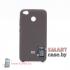 Силиконовый чехол Silicone Case для Xiaomi Redmi 4X (коричневый)
