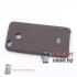 Силиконовый чехол Silicone Case для Xiaomi Redmi 4X (коричневый)