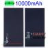 Внешний аккумулятор WST 10 000 мАч, 1А-2.1А универсальный