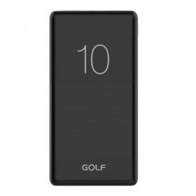 Внешний аккумулятор Golf G80 10 000 mAh (Черный)