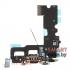 Шлейф для iPhone 7 разъем зарядки, микрофон OEM (черный)