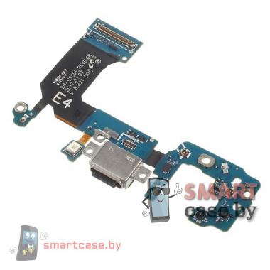 Шлейф Samsung Galaxy S8 G950 с разъемом зарядки и микрофоном OEM