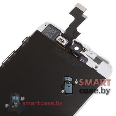 Дисплейный модуль для iPhone 5S/SE (тачскрин + дисплей + рамка) Tianma 300 cd/m2 (белый)