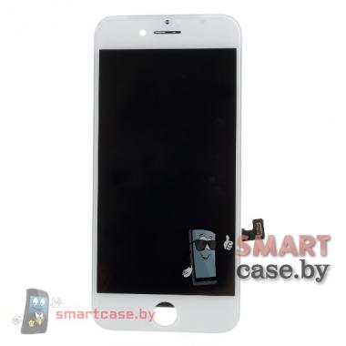 Дисплейный модуль для IPhone 8 дисплей LCD + тачскрин в рамке 400 cd/m2 (Белый)