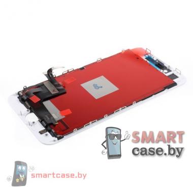 Дисплейный модуль для IPhone 8 дисплей LCD + тачскрин в рамке 400 cd/m2 (Белый)