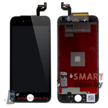 Дисплейный модуль для iPhone 6S (дисплей+тачскрин в рамке) 400 cd/m2 (Черный)