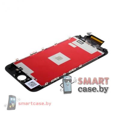 Дисплейный модуль для iPhone 6S (дисплей+тачскрин в рамке) 400 cd/m2 (Черный)