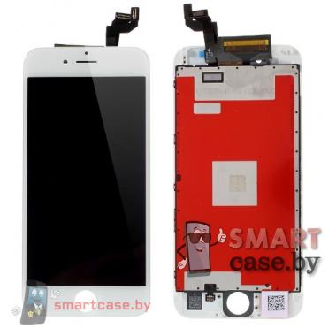 Дисплейный модуль для iPhone 6S (дисплей+тачскрин в рамке) 400 cd/m2 (Белый)