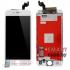 Дисплейный модуль для iPhone 6S (дисплей+тачскрин в рамке) 400 cd/m2 (Белый)