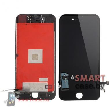 Дисплейный модуль iPhone 7 (дисплей + тачскрин с рамкой) 400 cd/m2 (Черный)