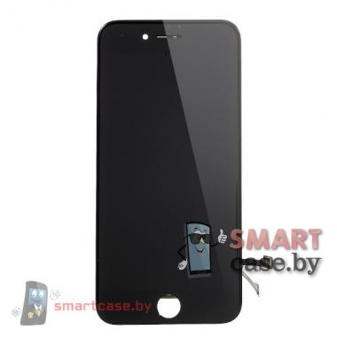 Дисплейный модуль iPhone 7 (дисплей + тачскрин с рамкой) 400 cd/m2 (Черный)