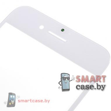 Защитное стекло корпуса для iPhone 7 оригинальное OEM (белый)