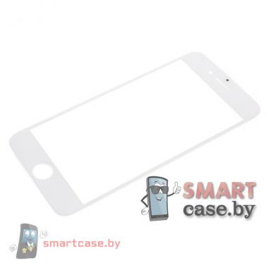 Защитное стекло корпуса для iPhone 7 оригинальное OEM (белый)