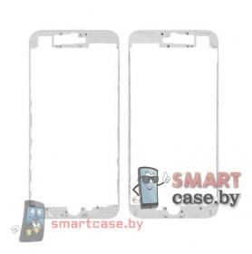 Рамка дисплея для iPhone 7 Plus + клей (белый) OEM