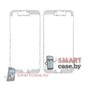 Рамка дисплея для iPhone 7 Plus + клей (белый) OEM