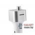 ФМ модулятор CarB5 Bluetooth + громкая связь (Белый-серебро)