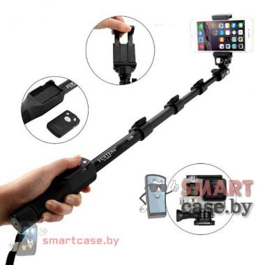 Монопод Yungteng YT 1288 Bluetooth с пультом и зеркалом