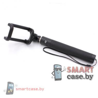 Монопод (палка для селфи) D12 Bluetooth (черный)