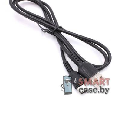 Дата-кабель USB - Type C Borofone BX-16 100 см, 2.0 А (чёрный)