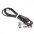 Дата-кабель USB - Type C Awei CL-62 100 см, 2.5 А (чёрный)