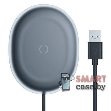 Беспроводное зарядное устройство Baseus Jelly WXGD-01 15W (Чёрное)