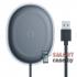 Беспроводное зарядное устройство Baseus Jelly WXGD-01 15W (Чёрное)