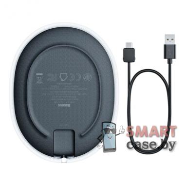 Беспроводное зарядное устройство Baseus Jelly WXGD-01 15W (Чёрное)